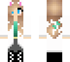scientist minou without goggles