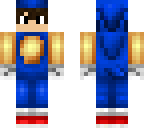 sonic suit