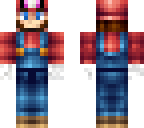 super mario with cap 