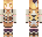 villager girl