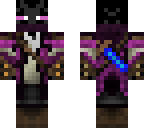 warrior with mask enderman