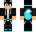wolf boy blue