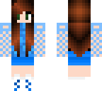 adorable blue girl edit