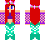 ariel as a mermaid