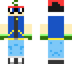 ash costum like ash ketchum but its a cosplay