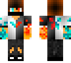 black n' white fire