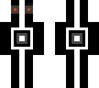 black robot