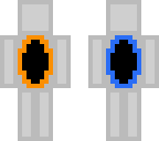 blank faced portal