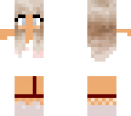 blonde white