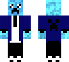 blue creeper