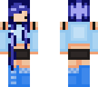 blue curosities