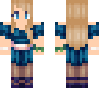 blue dress redo