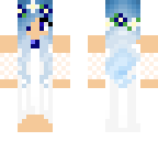 blue haired princess edit