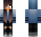 blue hoodie
