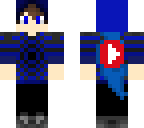 blue hoodie boy request