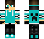 blue n