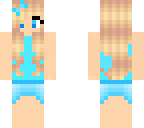 blue pretty skin