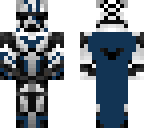 blue trooper commander