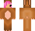 brown bunny bread
