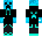 cool blue crepper