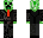 creeper con traje
