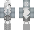 cute ghost gal