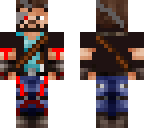 cyborg herobrine