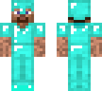 diamond armor steve
