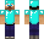 diamond armor steve