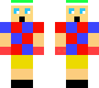 doble face | Minecraft Skin