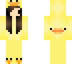 duck girl