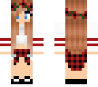 edit to brown hair