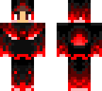 fire mage warrior boy