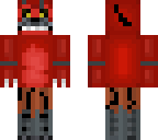 fnaf world nightmare foxy