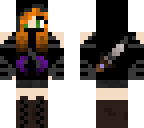ginger assassin girl