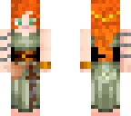 ginger viking girl