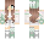 girl green