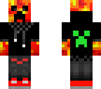 girl lava creeper