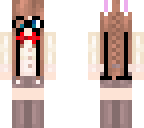 girl nerd skin