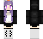 girl penguin