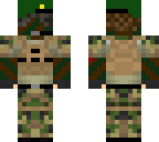 green beret commando