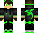 green boy