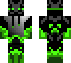 green enderman