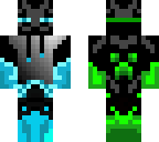 green ice enderman