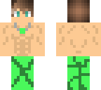 green merman