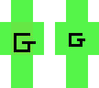green with a g