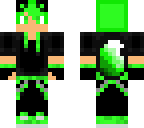 green wolf
