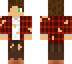 lumberjack boy