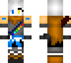not my skin
