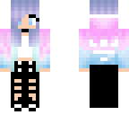 ombre adidas girl